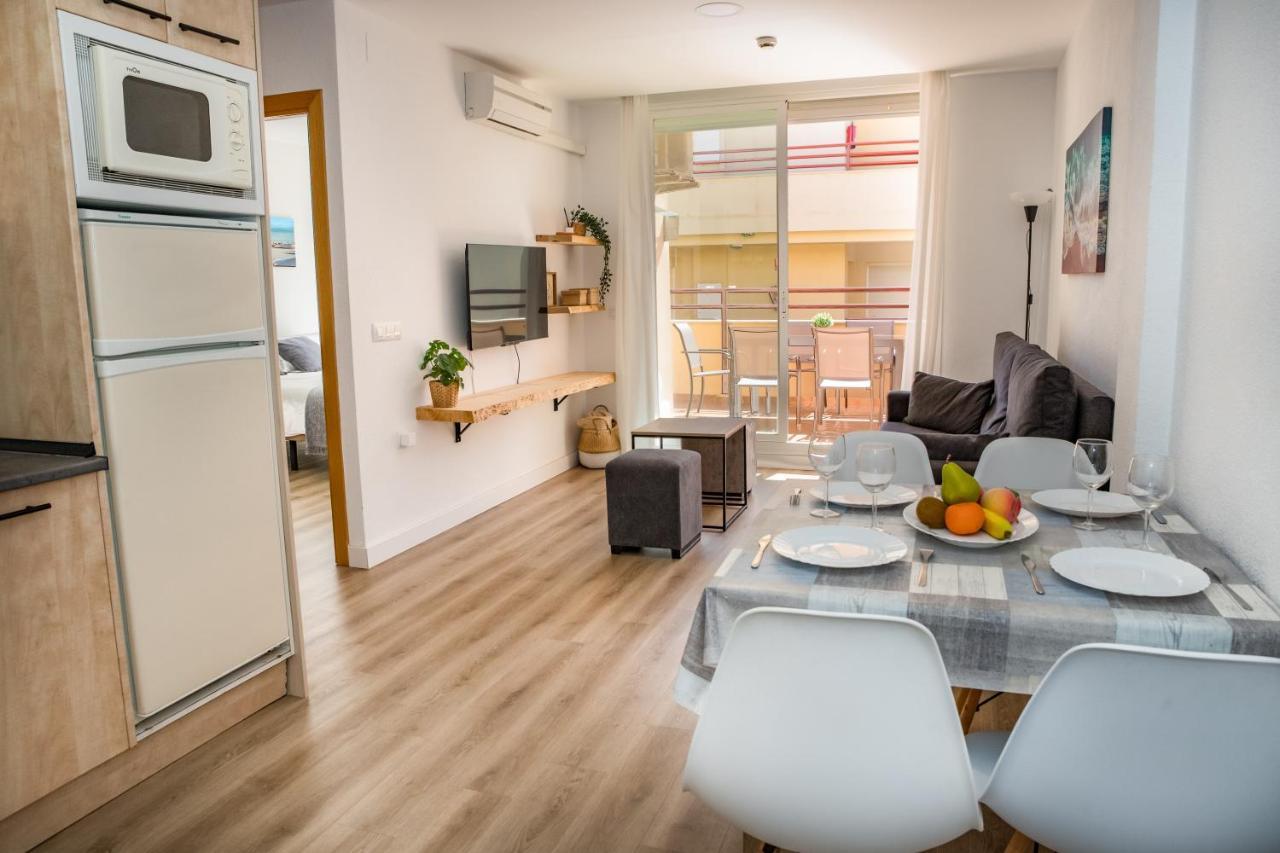 Apartamento Sereno 3 - Piscina, Garaje, Terraza Y Playa 로스 카뇨스 데 메카 외부 사진