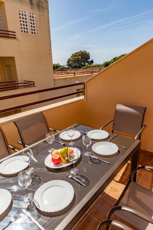 Apartamento Sereno 3 - Piscina, Garaje, Terraza Y Playa 로스 카뇨스 데 메카 외부 사진