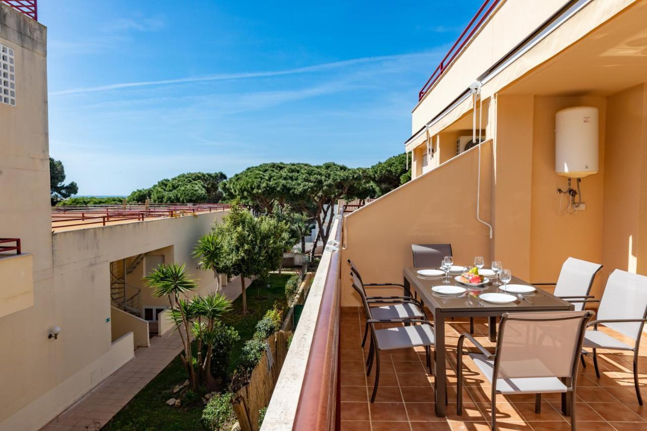 Apartamento Sereno 3 - Piscina, Garaje, Terraza Y Playa 로스 카뇨스 데 메카 외부 사진