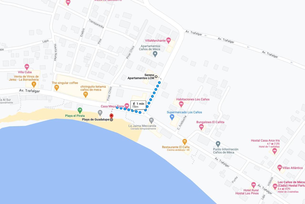 Apartamento Sereno 3 - Piscina, Garaje, Terraza Y Playa 로스 카뇨스 데 메카 외부 사진