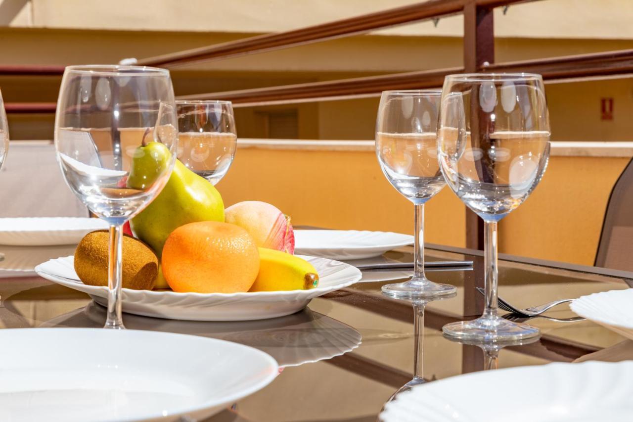 Apartamento Sereno 3 - Piscina, Garaje, Terraza Y Playa 로스 카뇨스 데 메카 외부 사진