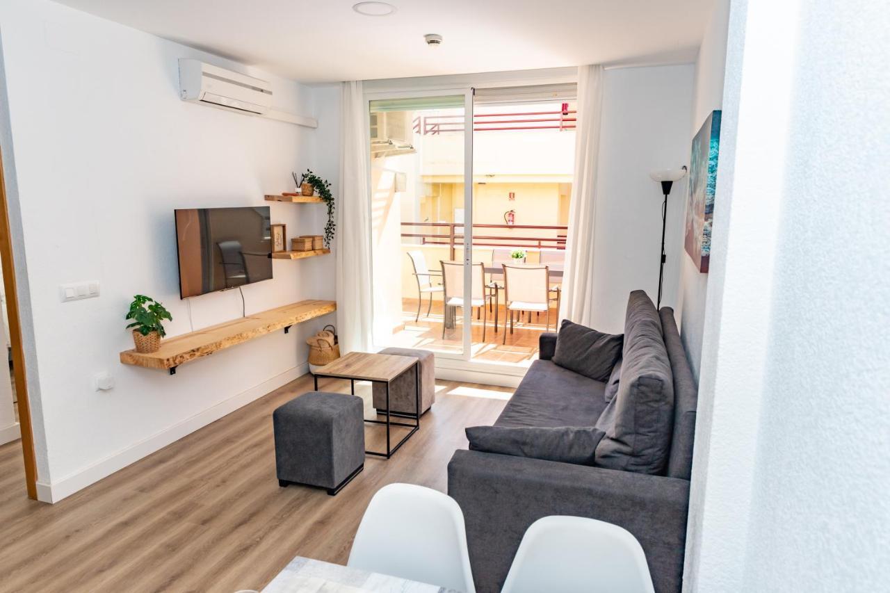 Apartamento Sereno 3 - Piscina, Garaje, Terraza Y Playa 로스 카뇨스 데 메카 외부 사진