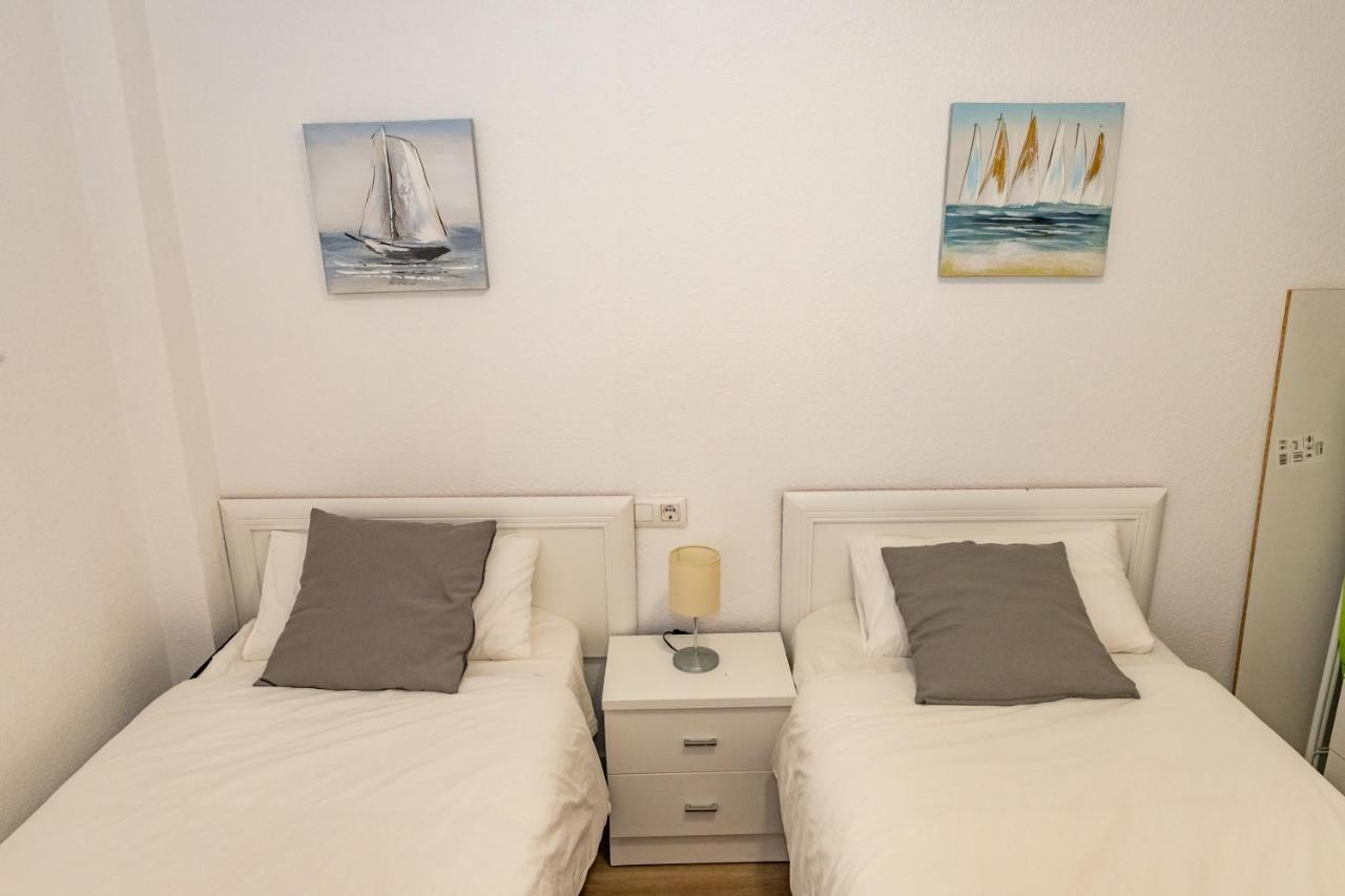 Apartamento Sereno 3 - Piscina, Garaje, Terraza Y Playa 로스 카뇨스 데 메카 외부 사진