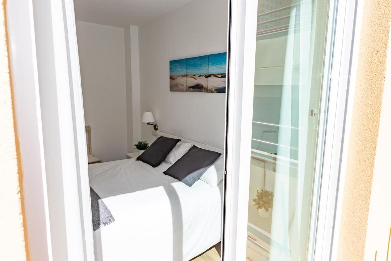 Apartamento Sereno 3 - Piscina, Garaje, Terraza Y Playa 로스 카뇨스 데 메카 외부 사진
