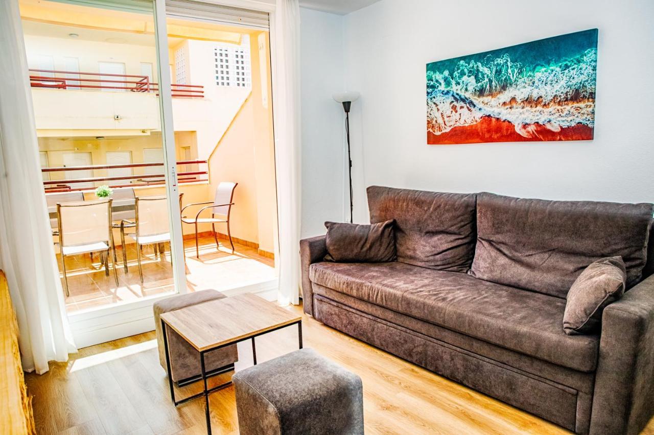 Apartamento Sereno 3 - Piscina, Garaje, Terraza Y Playa 로스 카뇨스 데 메카 외부 사진