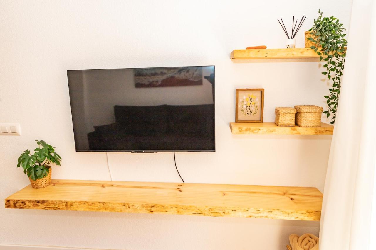 Apartamento Sereno 3 - Piscina, Garaje, Terraza Y Playa 로스 카뇨스 데 메카 외부 사진