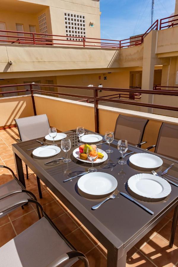 Apartamento Sereno 3 - Piscina, Garaje, Terraza Y Playa 로스 카뇨스 데 메카 외부 사진